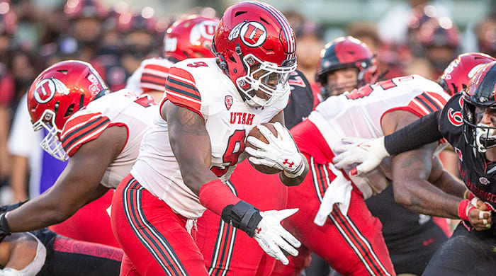 Tavion Thomas, Utah Utes Football