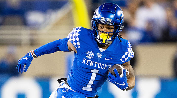 Wan'Dale Robinson, Kentucky Wildcats Football
