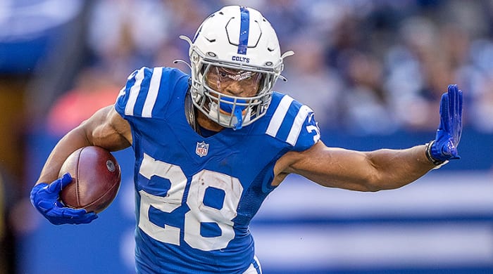 Jonathan Taylor, Indianapolis Colts
