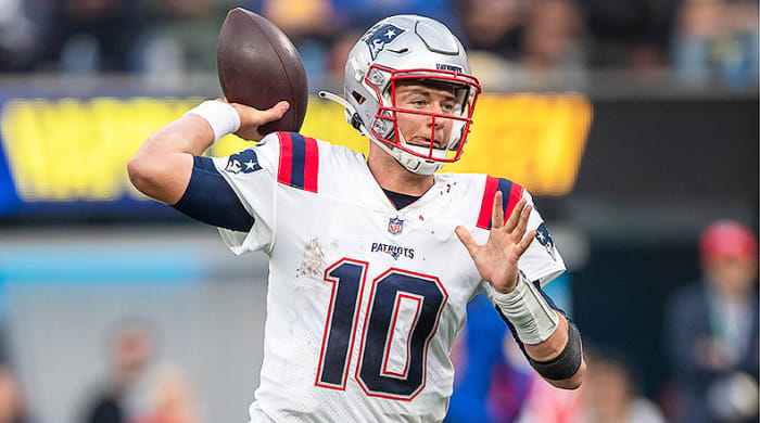 Mac Jones, New England Patriots