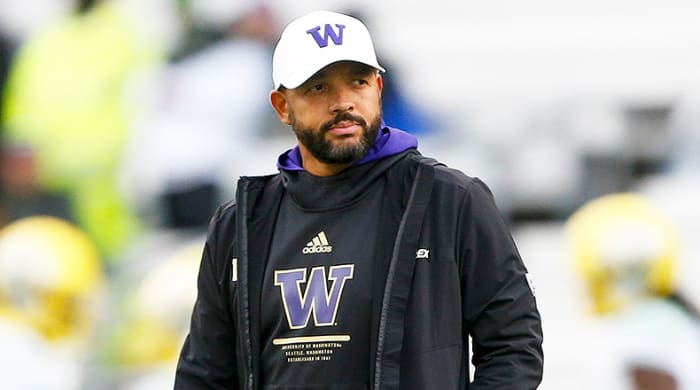 Jimmy Lake, Washington Huskies Football