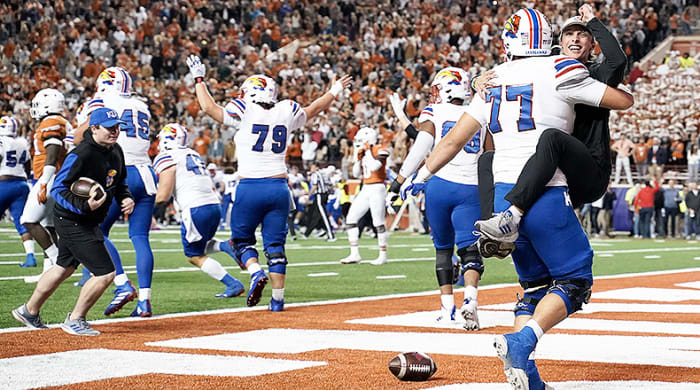 Kansas Jayhawks Football