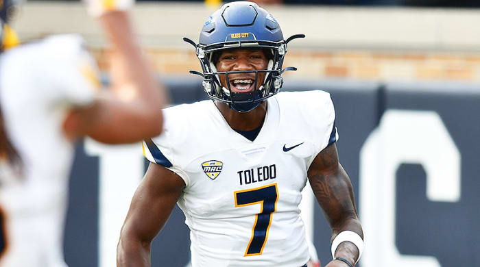 Dequan Finn, Toledo Rockets Football