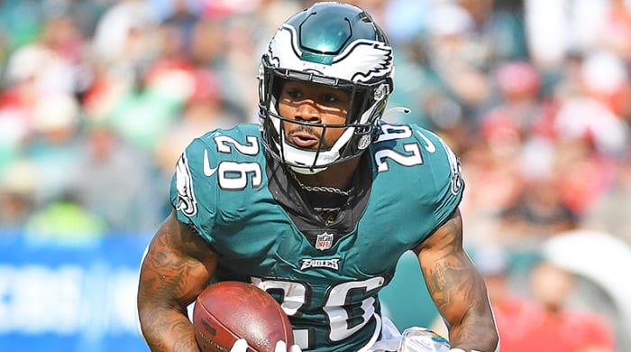 Miles Sanders, Philadelphia Eagles