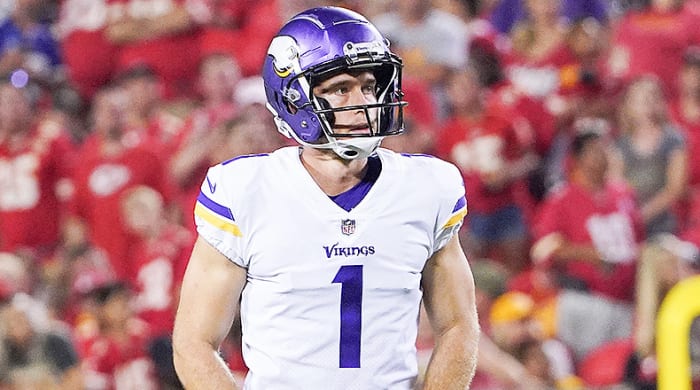 Greg Joseph, Minnesota Vikings
