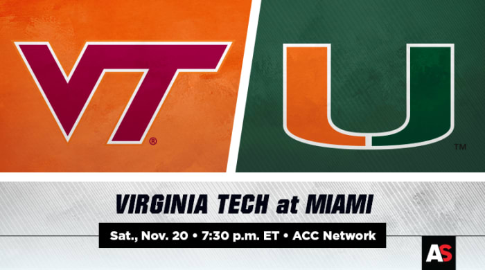 Virginia Tech Hokies vs. Miami Hurricanes Football Prediction and Preview