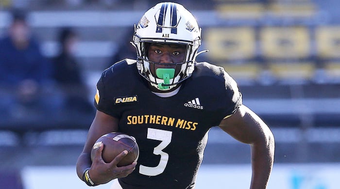 Frank Gore Jr., Southern Miss Golden Eagles Football