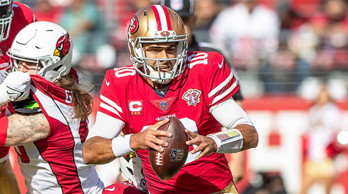 Jimmy Garoppolo, San Francisco 49ers