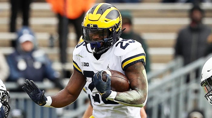 Hassan Haskins, Michigan Wolverines Football