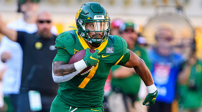 Abram Smith, Baylor Bears Football