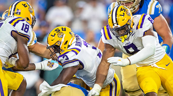 LSU Tigers Football