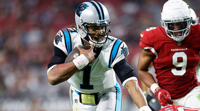 Cam Newton, Carolina Panthers