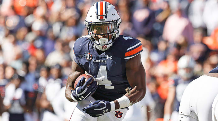 Tank Bigsby, Auburn Tigers Football