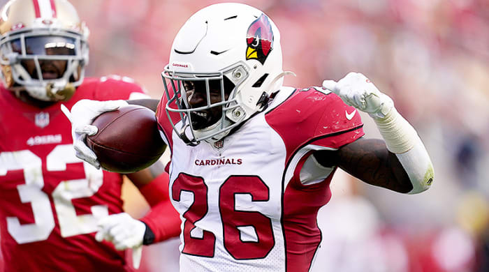 Eno Benjamin, Arizona Cardinals