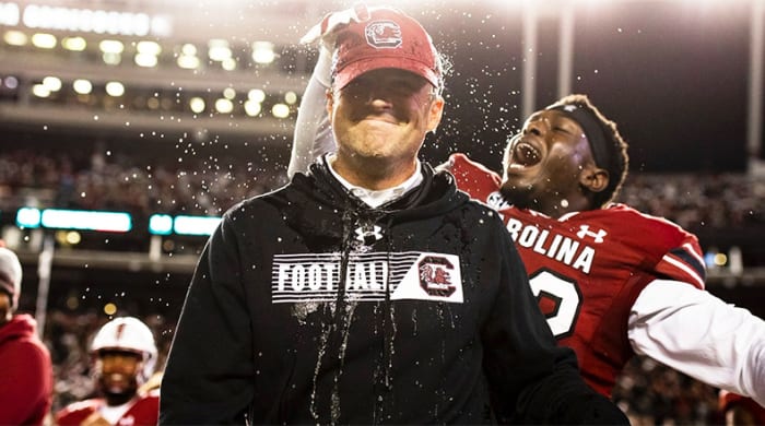 Shane Beamer, South Carolina Gamecocks Football