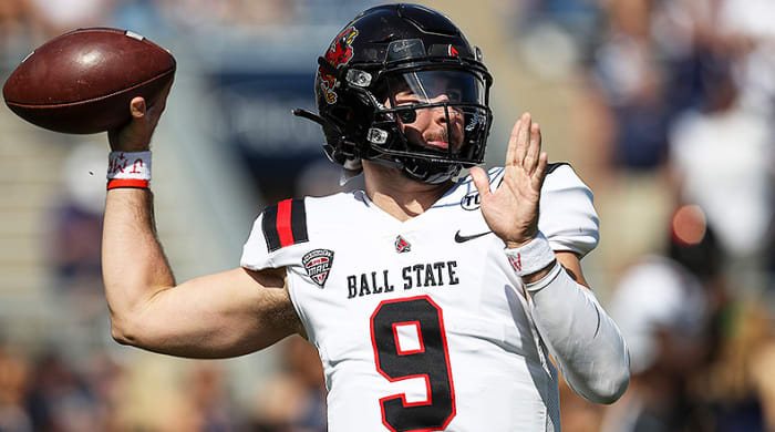 Drew Plitt, Ball State Cardinals Football