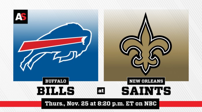 Thanksgiving Day: Buffalo Bills Vs. New Orleans Saints Prediction And ...