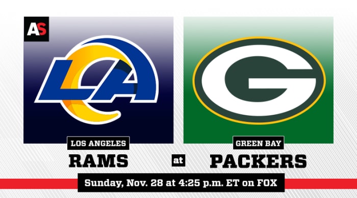 Los Angeles Rams vs. Green Bay Packers Prediction and Preview - AthlonSports.com | Expert