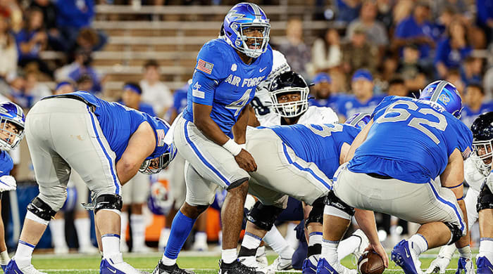 Haaziq Daniels, Air Force Falcons Football