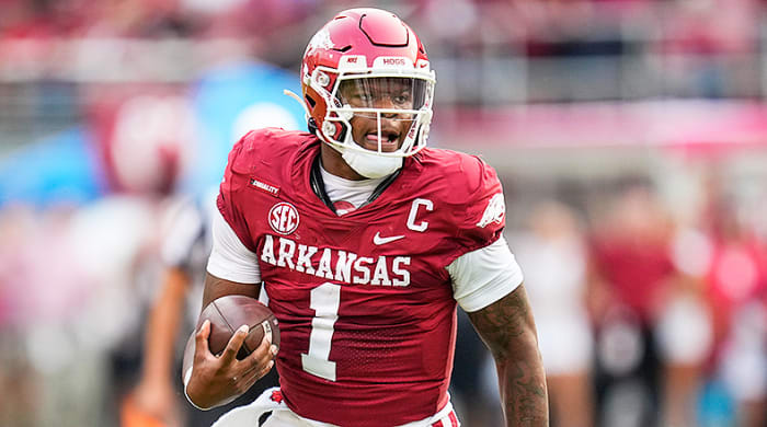KJ Jefferson, Arkansas Razorbacks Football