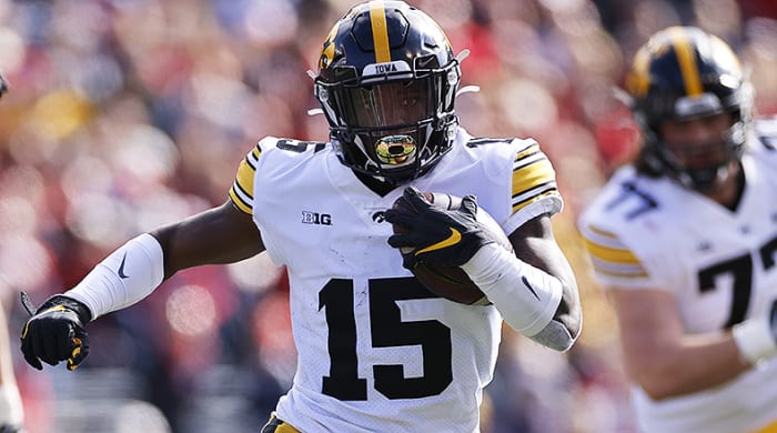Tyler Goodson, Iowa Hawkeyes Football
