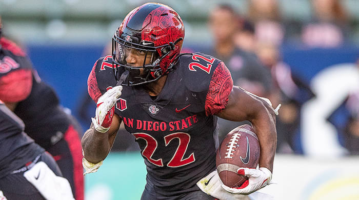Greg Bell, San Diego State Aztecs Football