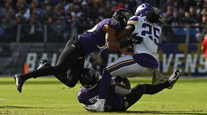 Baltimore Ravens defense