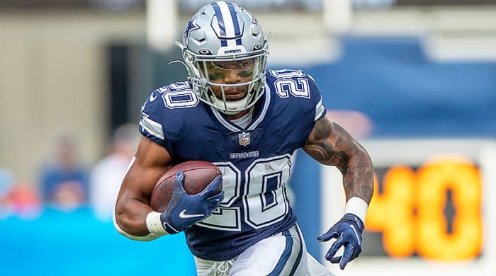 Tony Pollard, Dallas Cowboys