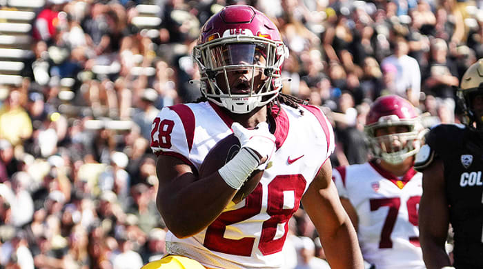 Keaontay Ingram, USC Trojans Football