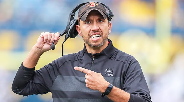 Matt Campbell, Iowa State Cyclones Football