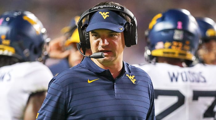Neal Brown, West Virginia Mountaineers Football