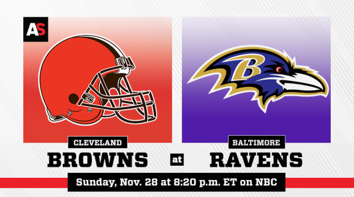 Sunday Night Football: Cleveland Browns Vs. Baltimore Ravens Prediction ...