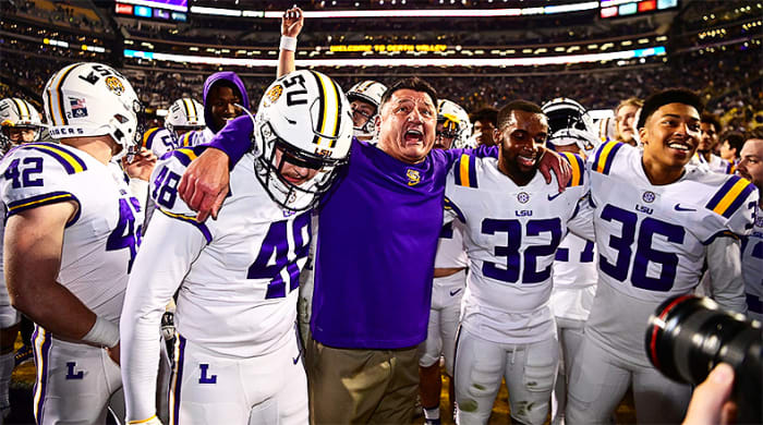 Ed Orgeron, LSU Tigers Football