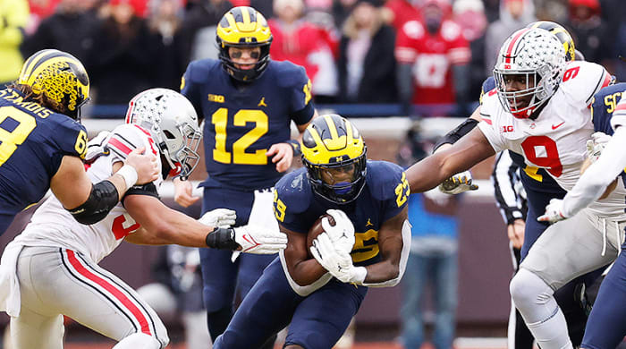 Hassan Haskins, Michigan Wolverines Football