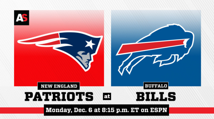 Monday Night Football: New England Patriots vs. Buffalo Bills Prediction and Preview