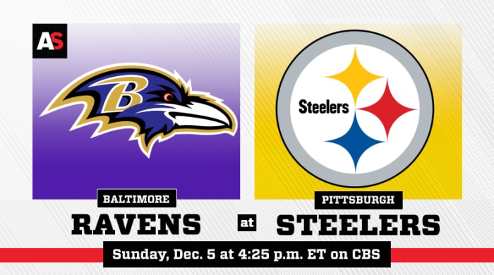 Baltimore Ravens Vs. Pittsburgh Steelers Prediction And Preview ...