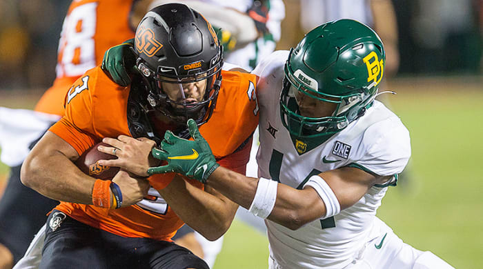 Spencer Sanders, Oklahoma State Cowboys Football