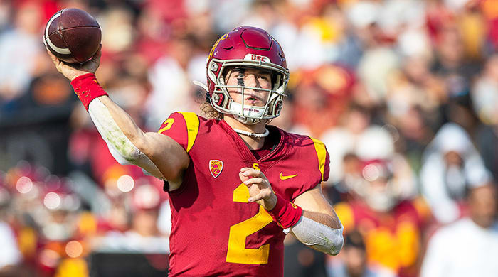 Jaxson Dart, USC Trojans Football