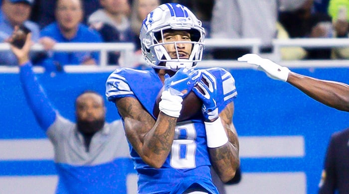 Josh Reynolds, Detroit Lions