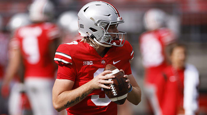 Quinn Ewers, Ohio State Buckeyes Football