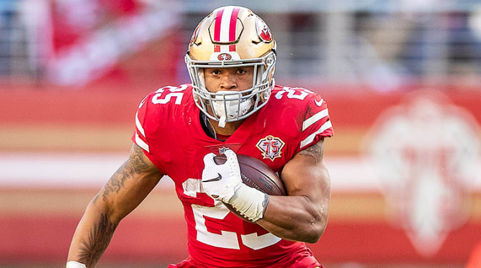 Elijah Mitchell, San Francisco 49ers