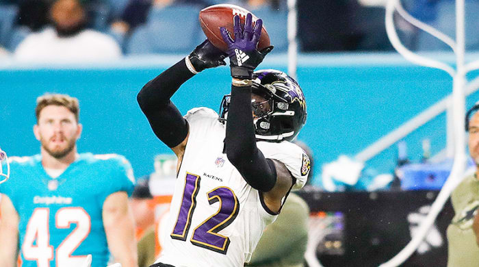 Rashod Bateman, Baltimore Ravens