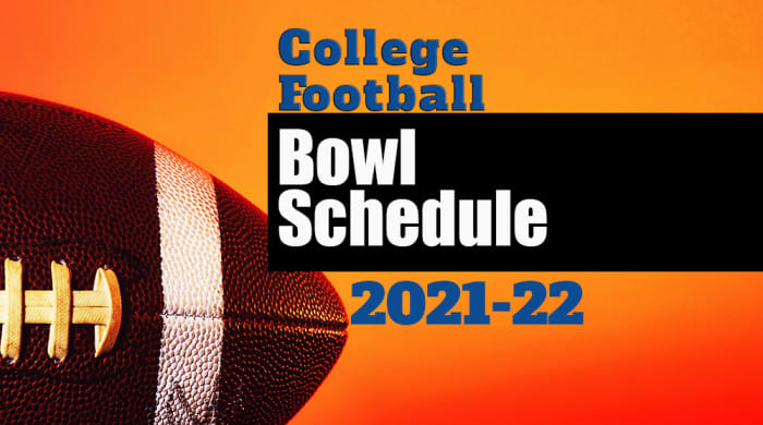 College Football Bowl Schedule for 2021-22 - AthlonSports.com | Expert Predictions, Picks, and