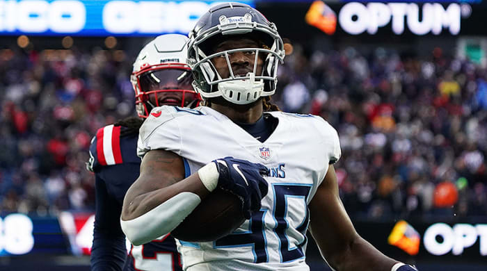 Dontrell Hilliard, Tennessee Titans