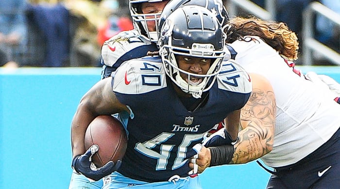 D'Onta Foreman, Tennessee Titans