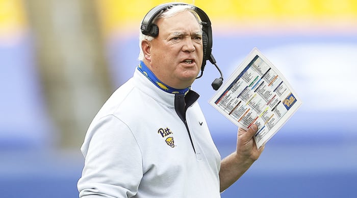 Mark Whipple, Pittsburgh Panthers Football