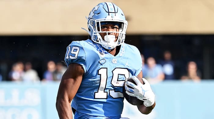 Ty Chandler, North Carolina Tar Heels Football