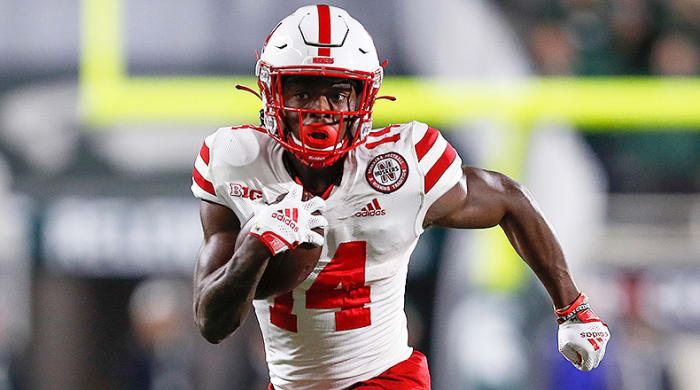 Rahmir Johnson, Nebraska Cornhuskers Football