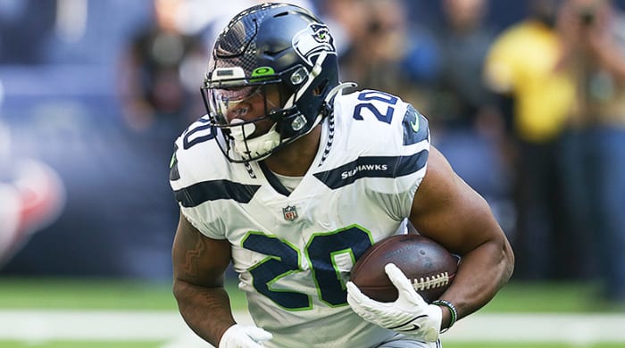 Rashaad Penny, Seattle Seahawks