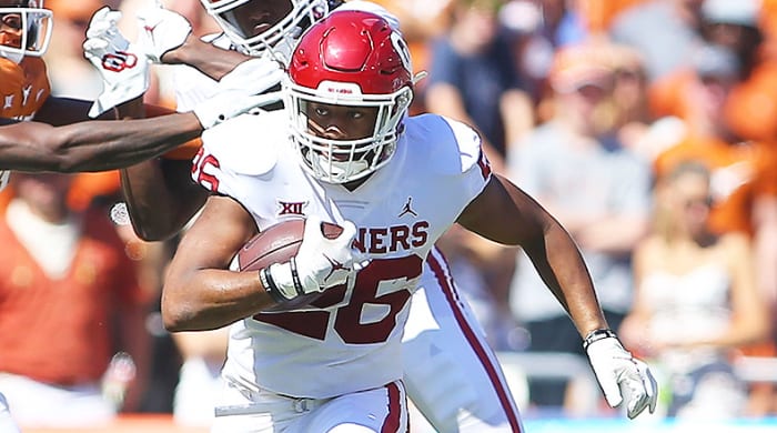 Kennedy Brooks, Oklahoma Sooners Football